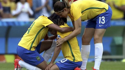 Impian Marta berkecai bersama harapan Brazil
