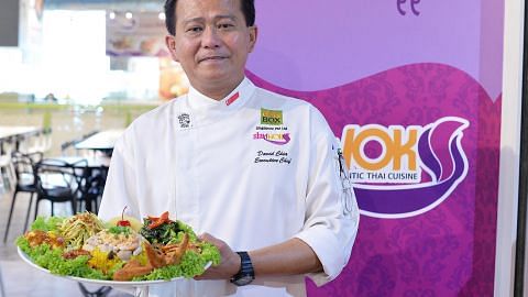 Minat dengan masakan Melayu, Thai walau keturunan Baba