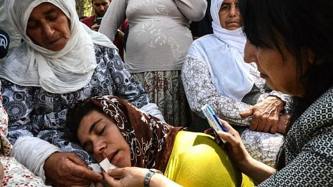 Remaja 12 tahun pengebom bunuh diri di Turkey