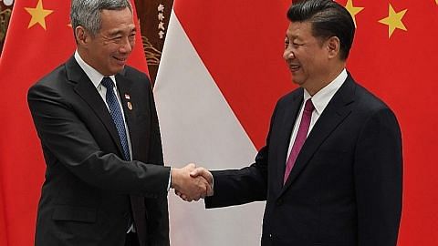 PM Lee, Presiden Xi perkukuh hubungan