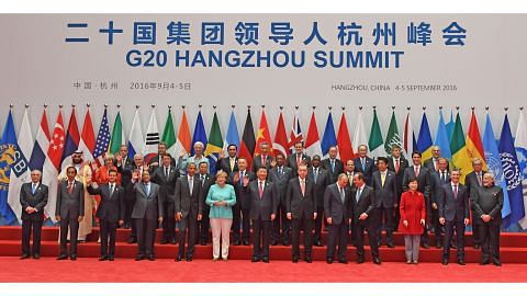 Negara kuasa ekonomi dunia berhimpun bagi sidang puncak G20