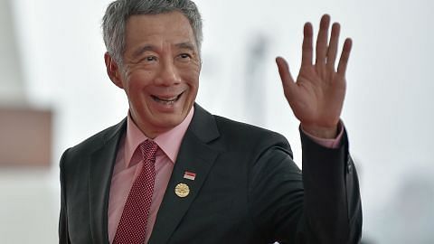 SIDANG PUNCAK PEMIMPIN G20 PM Lee gesa pemimpin dunia permudah perdagangan