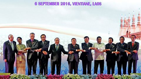 SIDANG PUNCAK ASEAN DI LAOS Pemimpin Asean akur perkukuh kerjasama tangani bencana