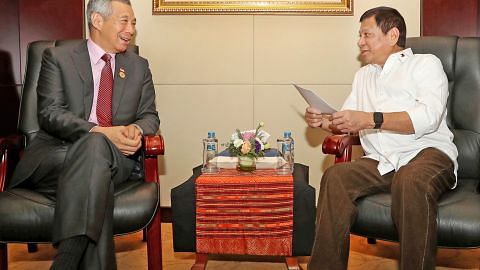 PM Lee gesa Asean kekal bersatu, usah berpecah kerana beza pendirian SIDANG PUNCAK ASEAN