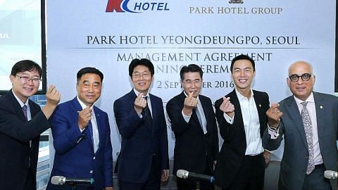 Park Hotel Group akan teroka Korea S.
