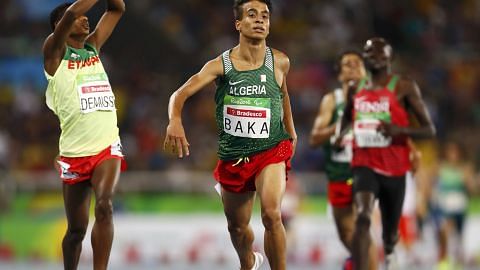 Empat atlit atasi masa pingat emas larian 1,500m Olimpik