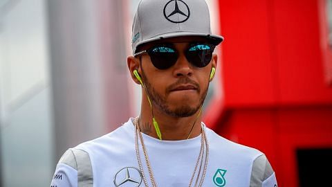 GRAND PRIX S'PURA SINGAPORE AIRLINES Hamilton jangka saingan sengit Red Bull, Ferrari di GP S'pura