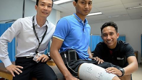 Prototaip pad lutut bagi bantu pesakit lemah otot dapat anugerah