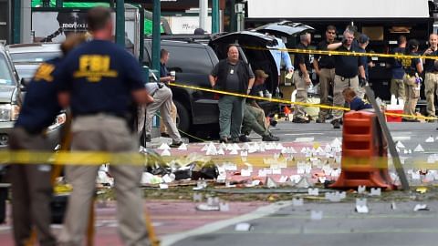 FBI: Motif dan kaitan serangan bom dengan dua wilayah lain belum pasti SERANGAN BOM DI NEW YORK
