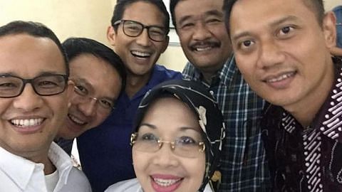Enam calon bakal bertanding jawatan gabenor Jakarta