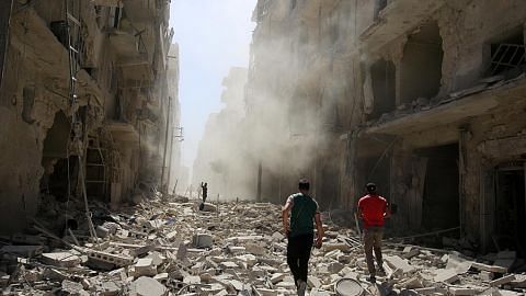 AS: Tindakan Russia di Syria tidak bertamadun