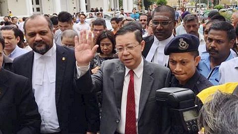 Kes rasuah Ketua Menteri Pulau Pinang beli banglo ditangguh