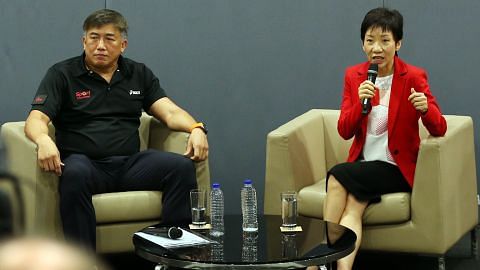 SUKAN BERPRESTASI TINGGI 'Sistem sokongan' sukan Singapura akan terus dipertingkat