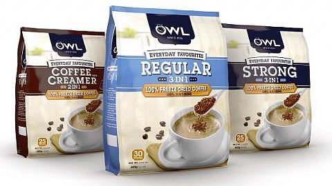 Owl perkenal kopi baru tiga dalam satu
