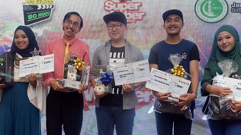 Pelajar poly menangi pertandingan 'SuperTuber Search' anjuran Jamiyah