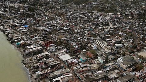 Lebih 400 korban taufan di Haiti