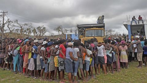 Haiti kebumi ribuan korban Taufan Matthew dalam kubur besar