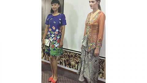 Pertunjukan fesyen amal sempena Anugerah Ibu Teladan Jamiyah