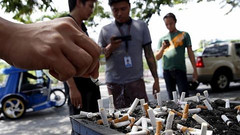 Duterte mahu semua tempat awam di Filipina 'bebas rokok'
