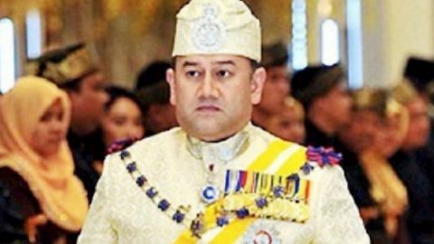 Sultan Kelantan diisytihar Yang Di-Pertuan Agong