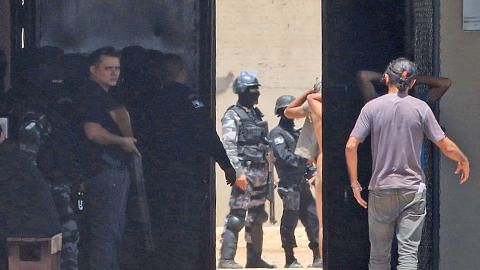 18 maut dalam rusuhan ngeri di penjara Brazil