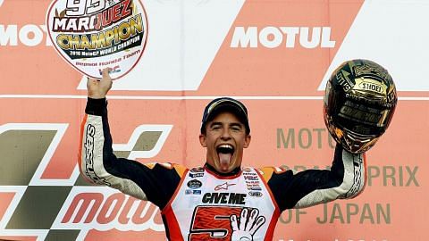 BIODATA Marquez boleh jadi setara atau lebih hebat daripada Rossi