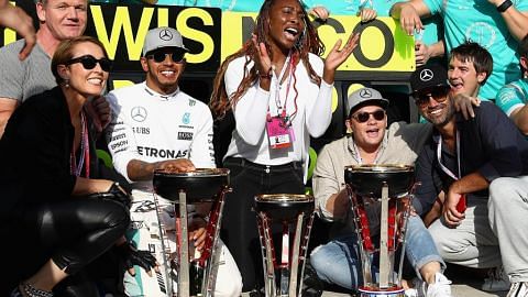 Hamilton kekal impian buru kejuaraan dunia keempat FORMULA SATU