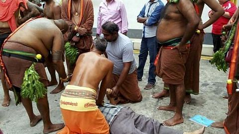 Pos Facebook papar penganut Hindu bantu lelaki pengsan jadi tarikan