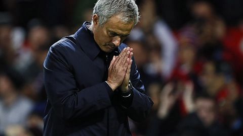PIALA LIGA Mourinho 'dimaafkan', Man U tebus kecewa