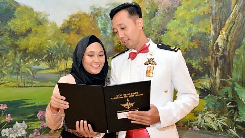 Pengalaman di Brunei buka minda mejar SAF isu geopolitik