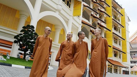 Antara pusat pengajian tinggi agama Buddha yang dihormati di rantau ini