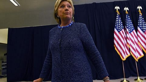 Clinton cabar FBI jelas siasatan terbaru emel ke akaun privet