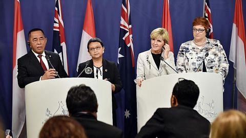 PERTIKAIAN WILAYAH DI LAUT CHINA SELATAN Australia pertimbang ronda Laut China Selatan bersama Indonesia