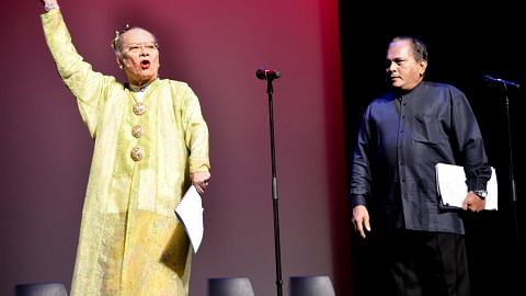 Pementasan komedi wadah baru belajar bahasa Melayu