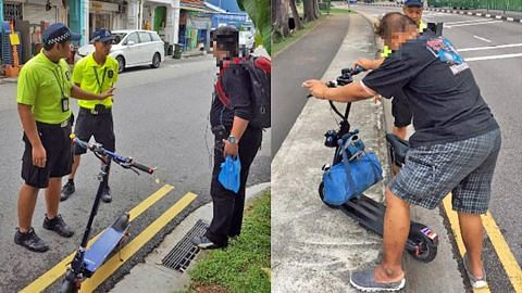 LTA rampas 20 e-skuter selepas pengguna didapati bersalah tunggang di jalan raya