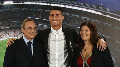 BOLA SEPAK EROPAH Ronaldo sambung kontrak Real