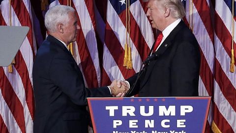Negeri 'atas pagar' kunci kemenangan Trump
