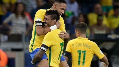 Gol ke-50 antarabangsa Neymar bantu Brazil benam Argentina