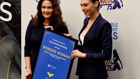 Wonder Woman diiktiraf duta