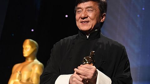 Akhirnya... Jackie Chan dianugerahi Oscar