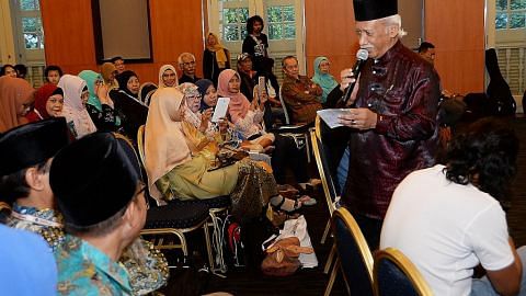 Acara jaya memartabat persuratan Melayu, pertingkat penerimaan masyarakat PESTA PENULIS SINGAPURA 2016