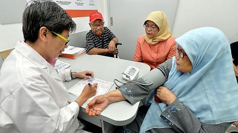 Klinik perubatan Cina di Marsiling tarik pesakit Melayu