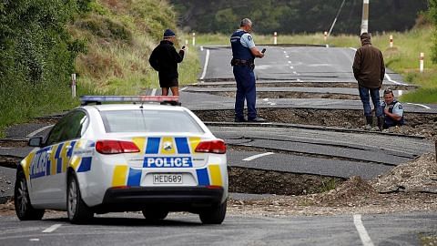 2 maut dalam gempa New Zealand