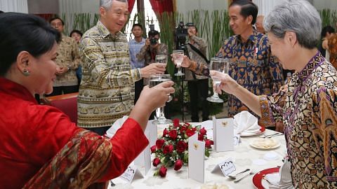 S'pura, Indonesia setuju bentuk Majlis Perniagaan