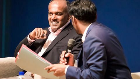 Shanmugam: S'pura punya strategi menyeluruh perangi pengganasan