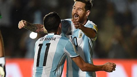 Messi hidupkan semula harapan Argentina KELAYAKAN PIALA DUNIA 2018 (ZON AMERIKA SELATAN)