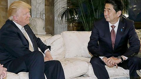 Abe temui Trump bangunkan hubungan