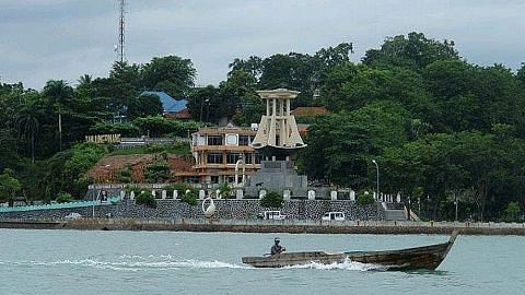 Tg Pinang diisytihar pintu masuk maritim Indonesia