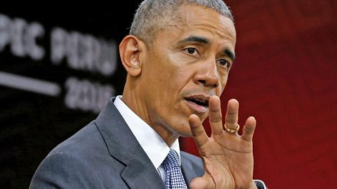 Obama pertahan warisan berhubung isu dagangan, keselamatan
