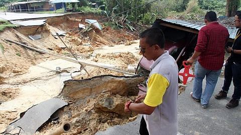 340 penduduk diarah tinggalkan rumah ekoran tanah runtuh di Selangor